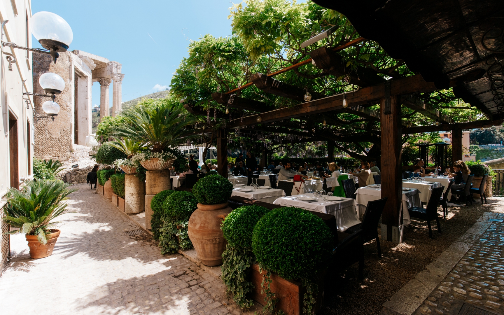 Outdoor Terrace 1